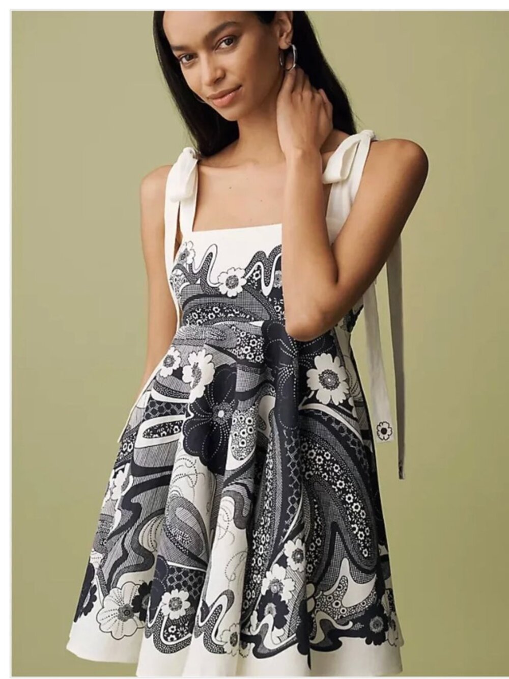 NWT Caroline Constans dress